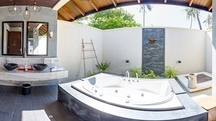 Two Bedroom Family Beach Villa