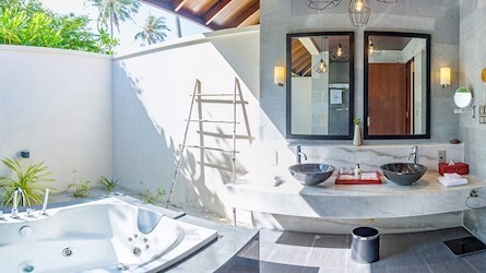 Two Bedroom Family Beach Villa