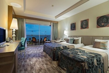 Standard Room Side Sea View