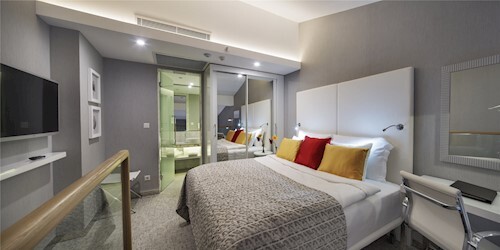 Dublex Family Room Sea View