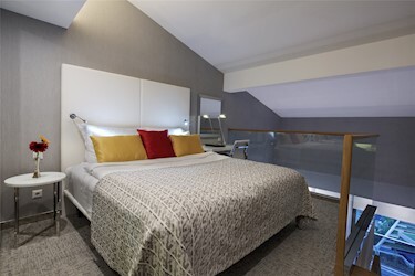 Dublex Family Room Sea View