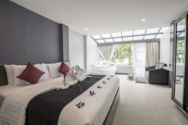 Junior Suite Jacuzzi