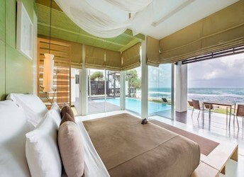 Four Bedroom Beachfront Villa