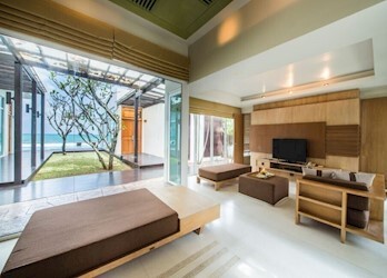 Four Bedroom Beachfront Villa