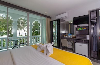 Superior Seaview Balcony
