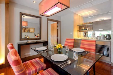Two-Bedroom Island Suite