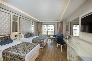 Standard Room Side Sea View
