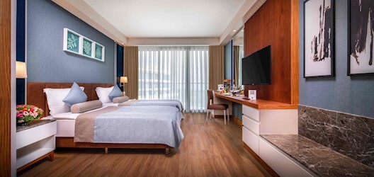 Family Deluxe Room with Land View