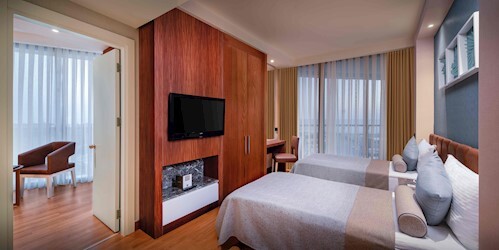 Family Room Sea View